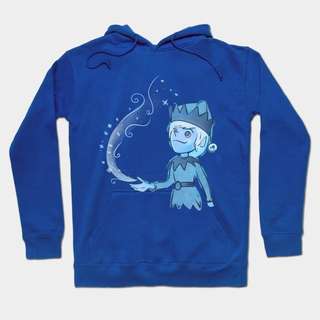 Jack Frost Hoodie by ChrisPaulFarias